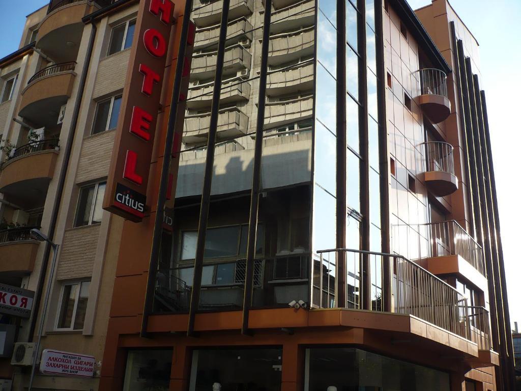 Citius Hotel Varna Værelse billede