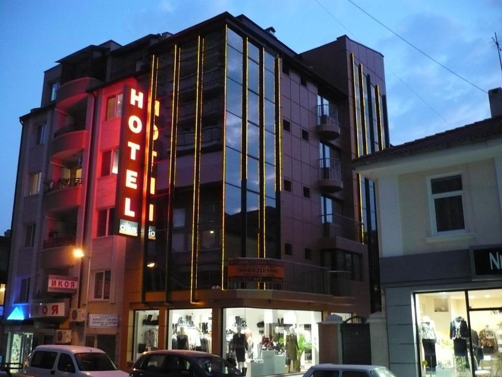 Citius Hotel Varna Eksteriør billede