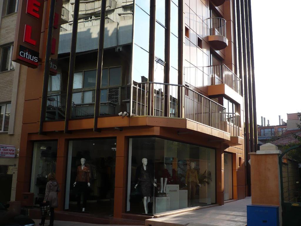 Citius Hotel Varna Eksteriør billede