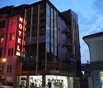 Citius Hotel Varna Eksteriør billede